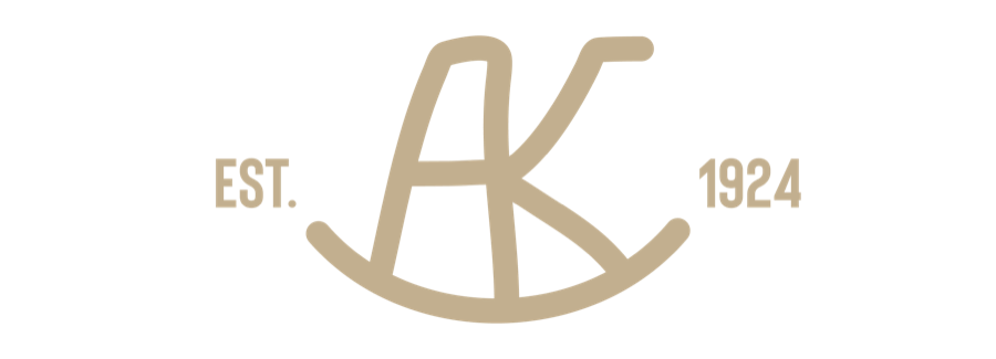 Rocking AK brand, established 1924