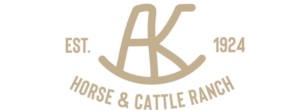 Rocking AK Horse and Cattle Ranch, established 1924